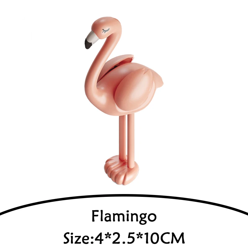 Brick Animal Spelling Building Blocks New Animal Cartoons Sea Flamingo Compatible With Brick Toy For Children Christmas Gift