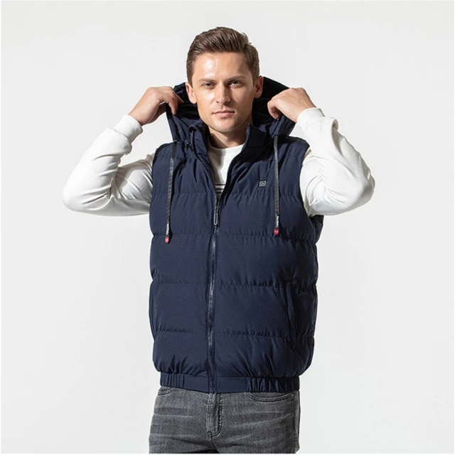 M-7XL-Chaleco calefactable para hombre y mujer, chaqueta térmica de 9 zonas  con calefacción por