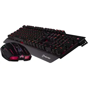 

Hiditec Keyboard and Mouse Gaming wired Ultra Reinforced | Quality for Professionals