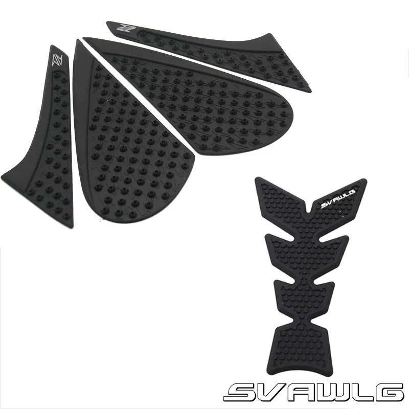 Для Kawasaki Z800 2012- мотоциклетные Нескользящие Танк Pad 3 м Сторона газа Колено сцепление тяги колодки протектор Стикеры