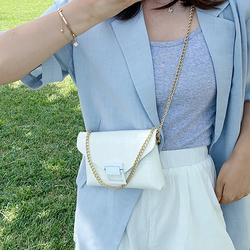 Многофункциональная дизайнерская маленькая нагрудная сумка LONOOLISA через плечо