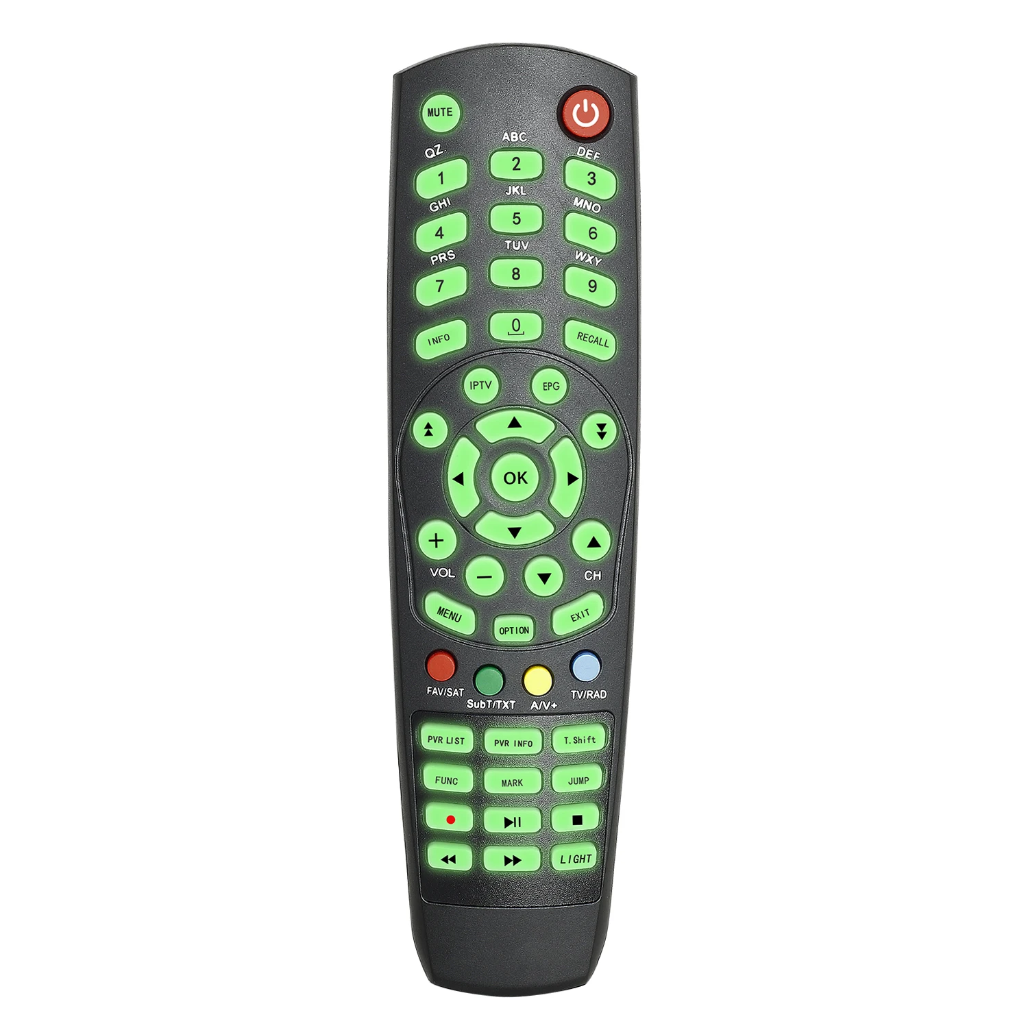 New Remote Control For Phoenix Vip Linux Tv Set Top Box Controller Remote Control
