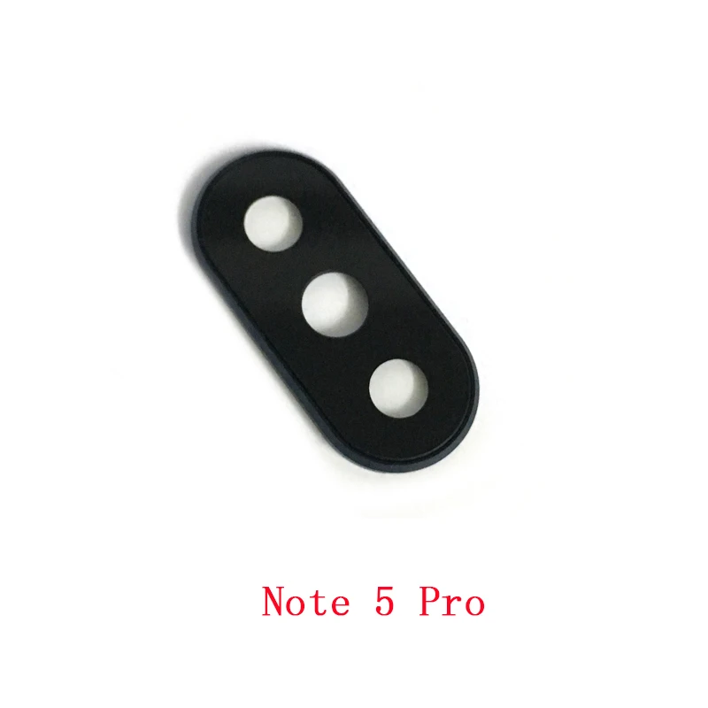 

Rear Back Camera Glass Lens Cover With Frame For Xiaomi Redmi Note 5 Pro