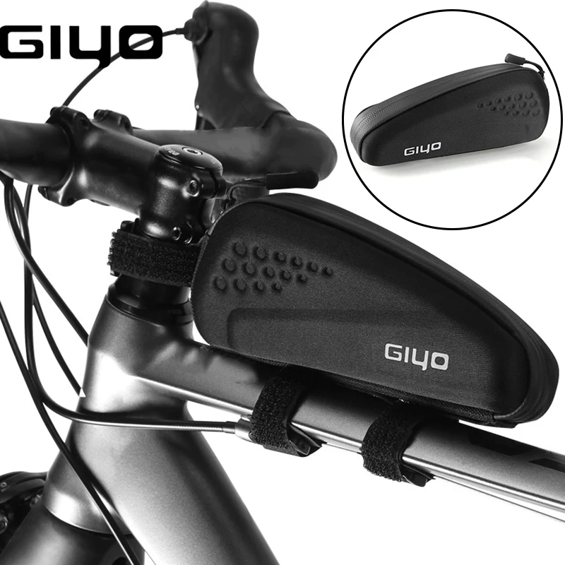 GIYO MTB велосипедный велосипед Водонепроницаемый передняя рама труба сумка Велоспорт инструмент сумка легко установить и взять простой и стильный
