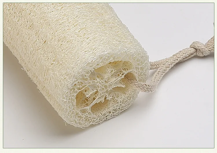 Профессиональное производство люфа 4-дюймовый Luffa в стиле Харадзюку из хлопчатобумажного каната напрямую от производителя,, выбор ювелиров для ванной