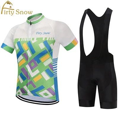 Jersey and Pants BIB Велосипедное платье для мужчин летняя велосипедная одежда комплект Pro Джерси для шоссейных велогонок костюм одежда короткий рукав спортивный мальлот MTB комплект одежды - Цвет: Jersey and Pants