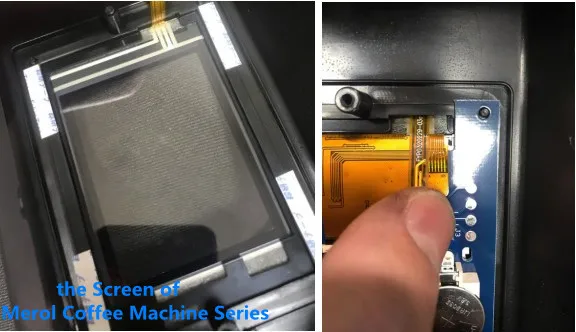 da máquina de café placa mãe principal