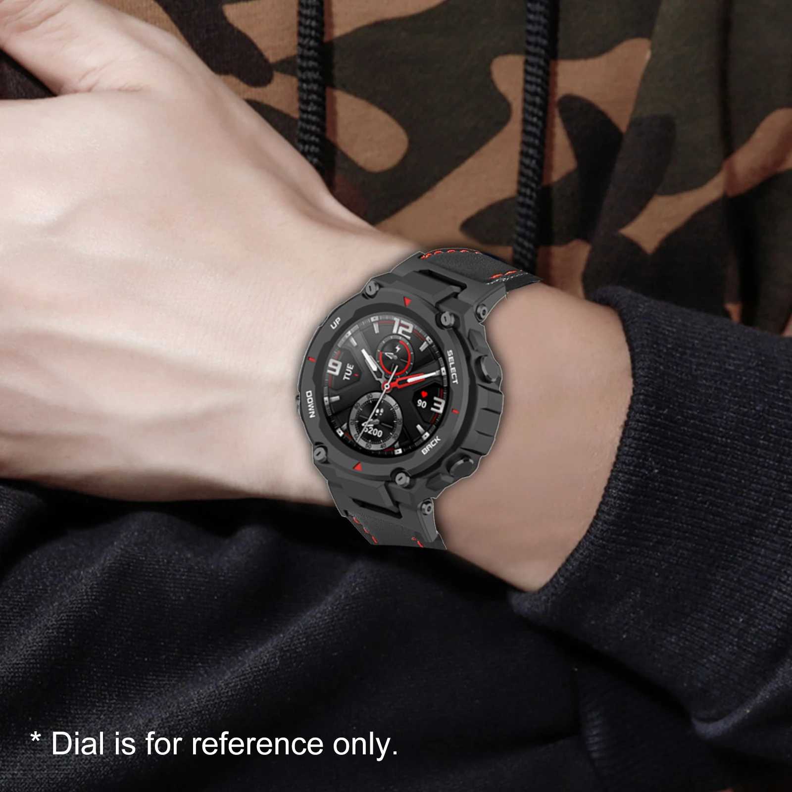 Huami Amazfit T-Rex/T-Rex Pro ü  ո Ʈ ü   ո ð 