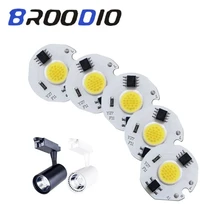 Broodio Light Bead LED 220V 3W 5W 7W 10W 12W High Power LED COB Bulb Chip LED Lamp Smart IC AC LEDs DIY Diode