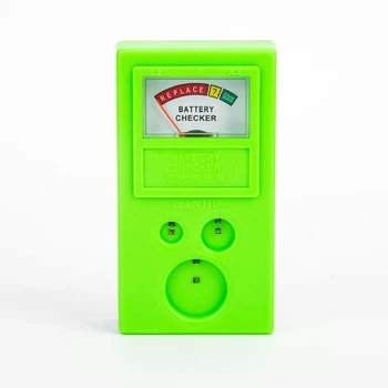 

Plastic Button Watch Repair Tool Part Coin Cell Battery Power Checker Test Tester Tool 1.55V /3V Portable Battery Power Tester