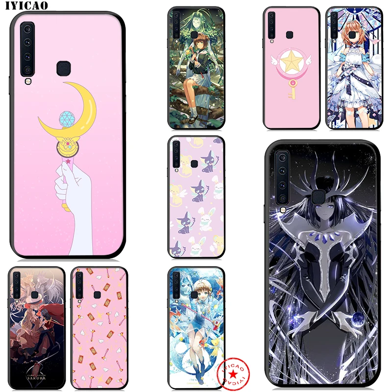 IYICAO Cardcaptor Sakura мягкий чехол для samsung Galaxy A50 A70 A60 A40 A30 A20 A10 M10 M20 M30 M40 телефона |