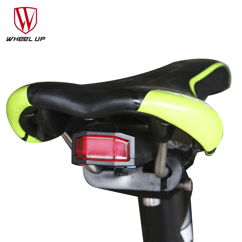 Clearance 2018 Anti-theft Bike Alarm lights Bicycle Taillights Waterproof Security MTB Bike Rear Light Lamp 1