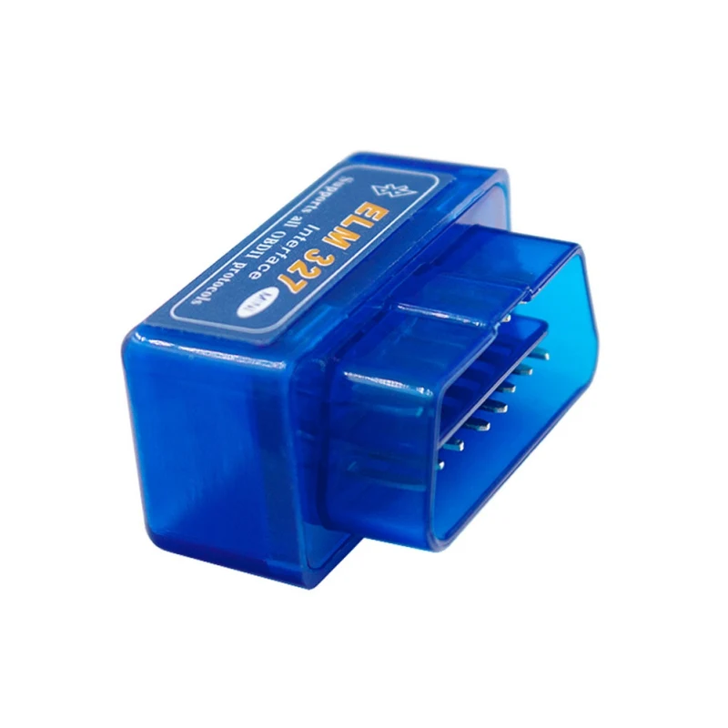 Автомобильный диагностический Мини ELM 327 Bluetooth V1.5 PIC 18F 25K80 мини ELM327 1,5 OBD2 автомобильный диагностический инструмент Поддержка J1850 протоколы