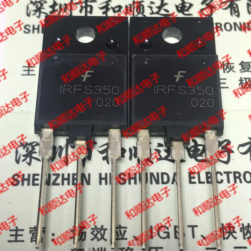 

5PCS/Lot IRFS350 TO-3PF