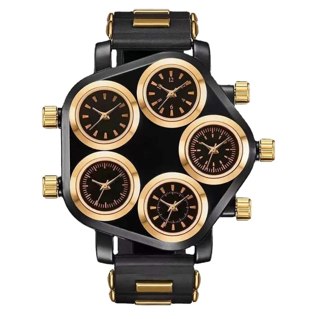 Multi-Dial Waterproof Men's Watch 1