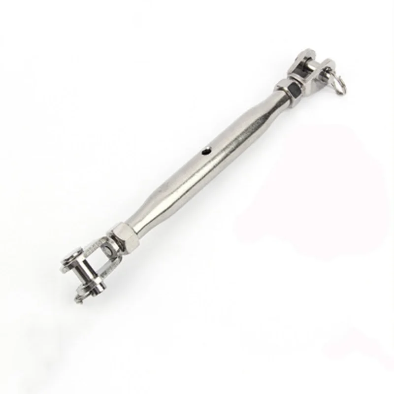 

1 X Turnbuckle Wire Tensioner Rope Strainer Stainless Steel Cable Tension Tools