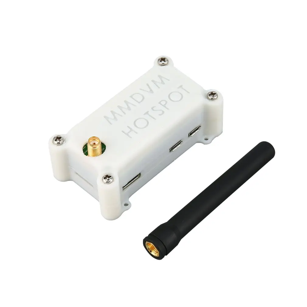 

UHF/VHF MMDVM hotspot Raspberry pi 3D Printed Shell Case P25 DMR YSF PI-STAR