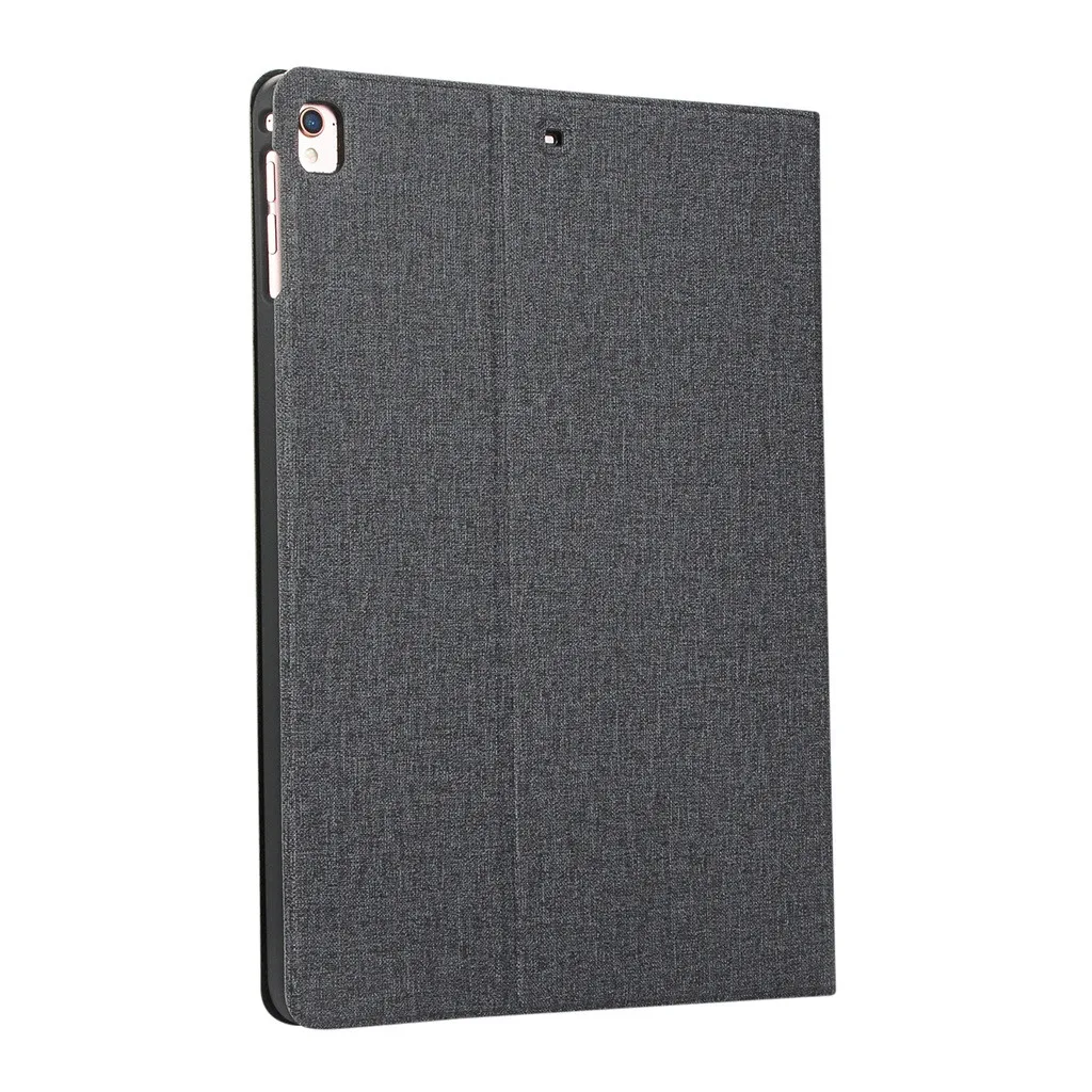 Black Для нового iPad 7-го поколения 10,2 дюймов умный чехол тонкий чехол стоячий чехол S10 - Color: Black