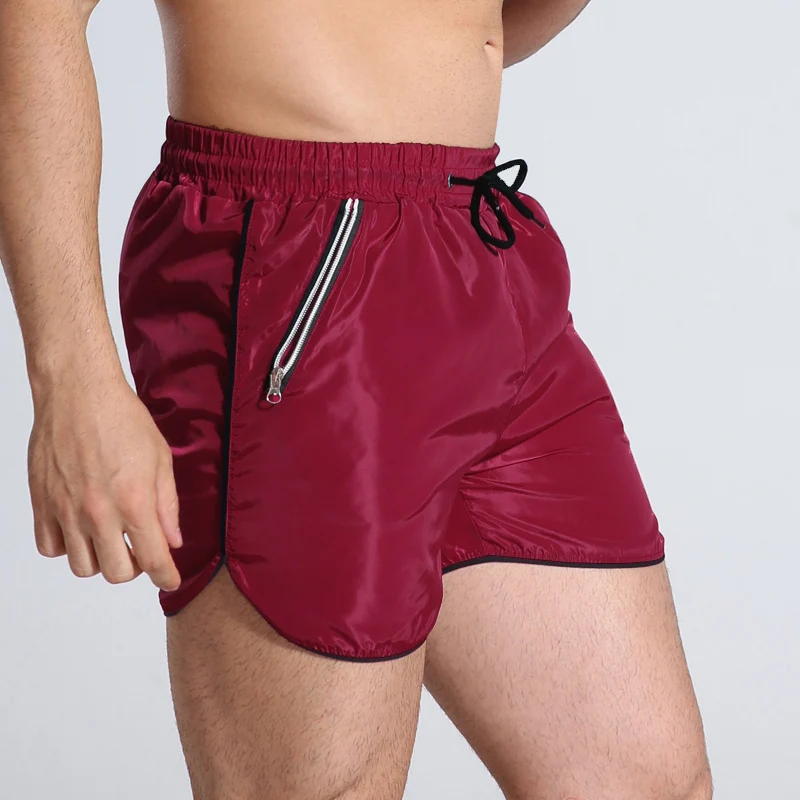 

Brand men's beach shorts Swim Trunks Summer Swimming Shorts For Men Swimwear Man Swimsuit Bathing Wear Surf Boxer Brie