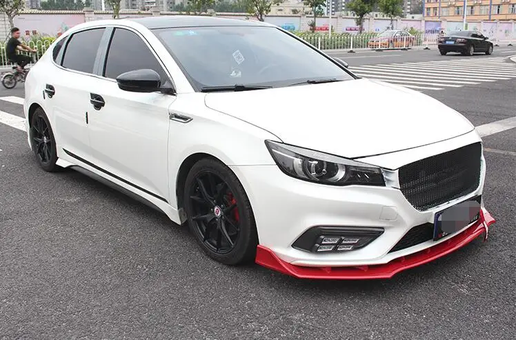 Задний спойлер для заднего бампера переднего 2016 2019 MG6 KD ABS|Обвесы| |