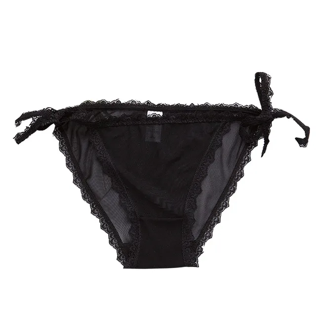 bragas con encaje floral