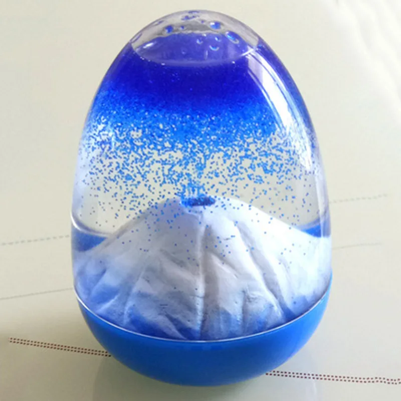 DIY вулкан детская игрушка DIY игрушка стеклянная крышка детская игрушка украшение DIY игрушка настраиваемая