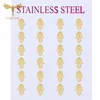 New Women's Earrings Religious Amulet Hand of Fatima Stud Earrings Multicolor Choose Stainless Steel Jewelry Wholesales 6