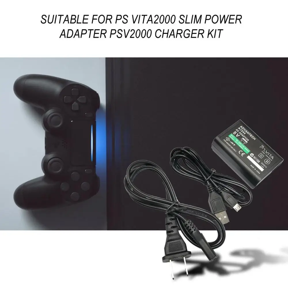 Для Ps Vita 2000 адаптер питания зарядное устройство Набор игровой плеер Зарядное устройство Профессиональный Us/Eu для большого экрана Hdtv