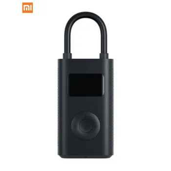 

Xiaomi Inflatable Treasure Car Tire Bicycle Football Inflatable Digital Display Preloaded Pressure Compact Mini For Outdoor