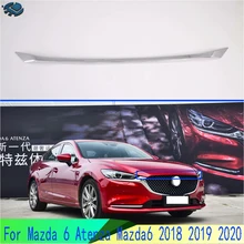 Для Mazda 6 Atenza автомобильные аксессуары ABS Хром передний капот решетка решетки бампера губы сетки накладка