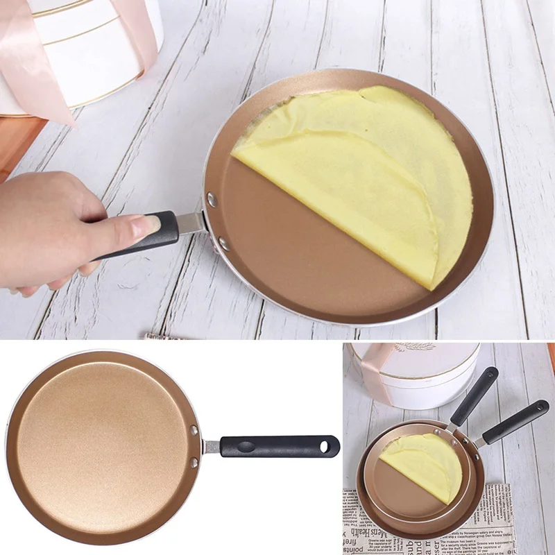 

multi-functional Cooking Pot 6 8 10 Inches Non-stick Pan Skillet Frying Cookware Kitchen Saucepan Non Stick steak Egg Pan