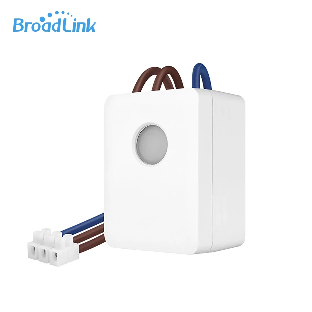 Broadlink SCB1E DIY умный переключатель прерыватель Wi-Fi приложение дистанционное управление для Alexa Amazon Google Home мини умный дом Domotica
