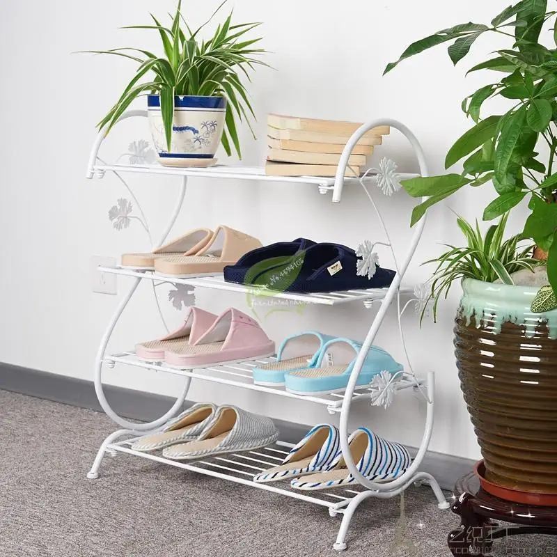  Shoe Rack Special Economical Home Family Bedroom Creative Mini Simple Living Room Door Outdoor Wrou - 4000445090162