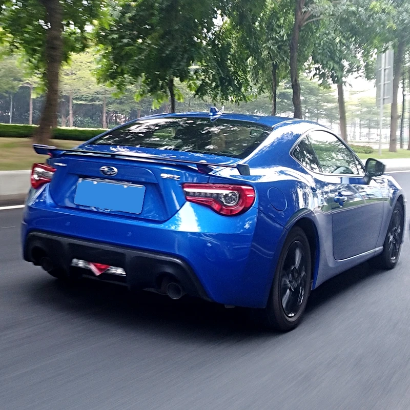 Для Toyota GT86 Subaru BRZ Scion FR S углеродного волокна авто спойлер заднего багажника крыла