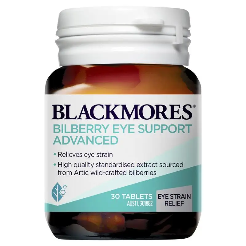 Blackmores Bilberry Eye Support Advanced 30 Tablets (2)