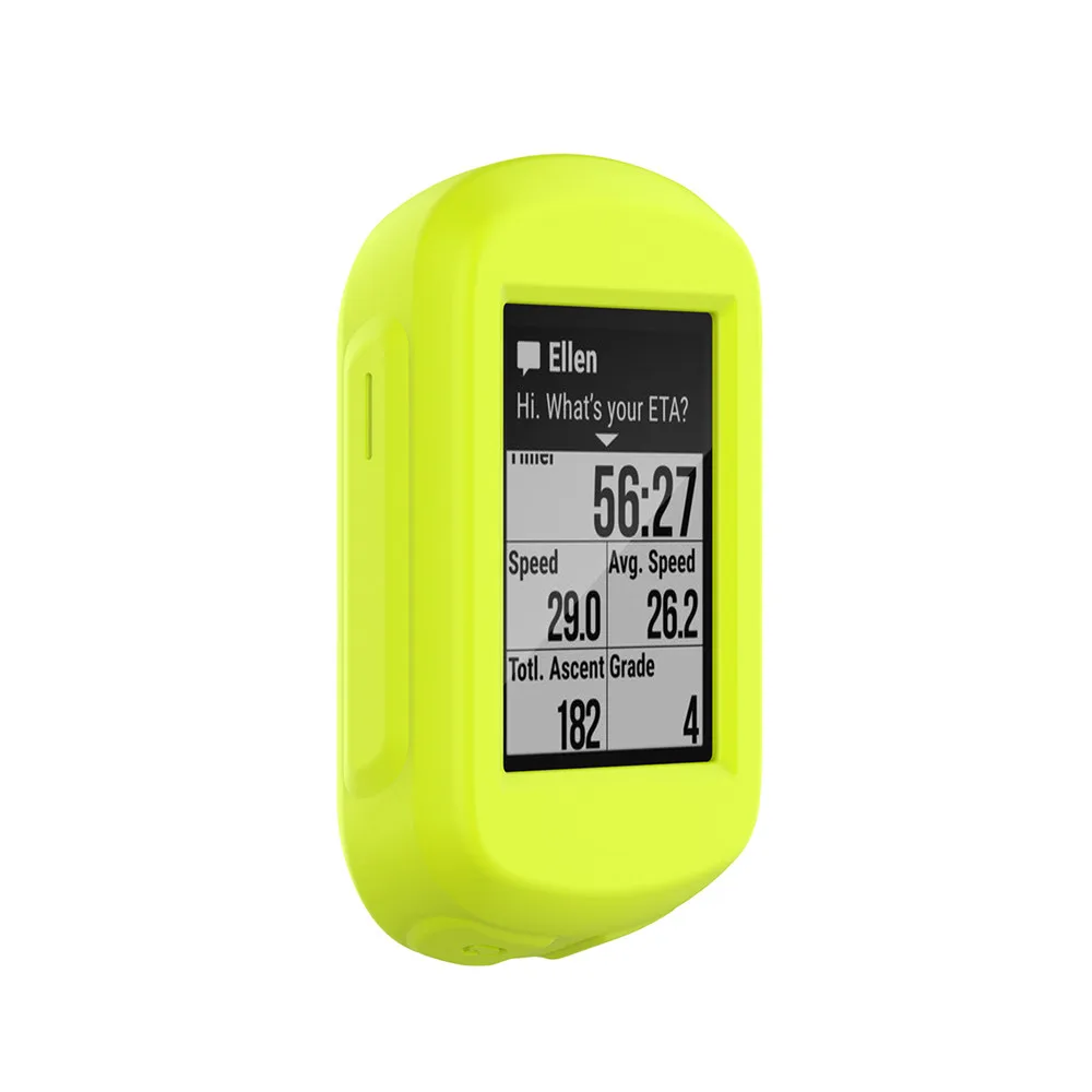 Мягкий силиконовый защитный чехол для Garmin Edge130 Велоспорт секундомер крышка аксессуары