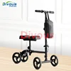 One-legged ultra-light sliding bicycle walker  for the disabled 4