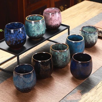 

Ceramics Tea Cup Kung Fu Tea Set Tea Cup Tea Bowl Single Cup Master Cup Tea Cup Large Tea Cup Kiln Change Cup Dosa Cup