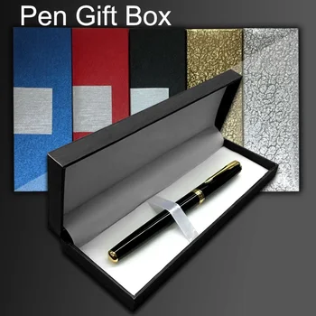 

Pen box packaging gift box metal pen signature pen box random color