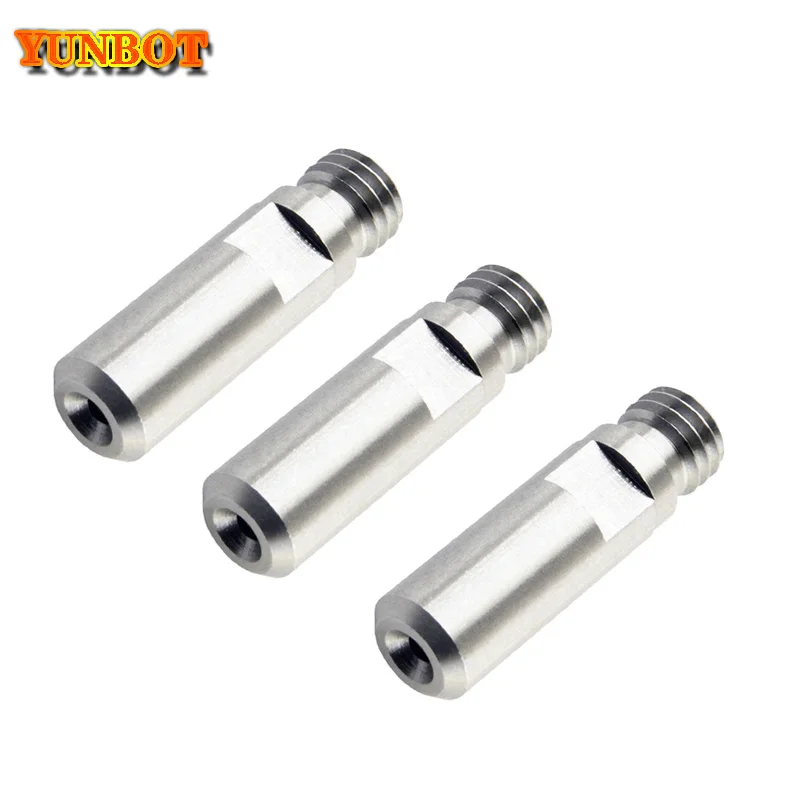 MK10 Extruder MK2 Stainless Steel Throat heat break M7 Threaded All-metal For 3D Printer Parts 1.75mm filament | Компьютеры и офис
