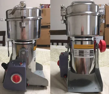 

Grains Spices Hebals Cereals Coffee Dry Food Grinder Mill Grinding Machine gristmill home medicine flour powder crusher