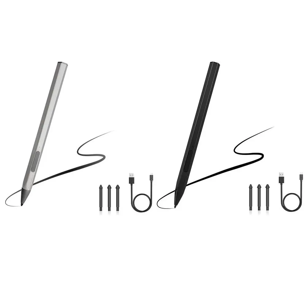 4096 Level Stylus Pen Rechargeable For Microsoft Surface Pro 3 4 5 6 7 Tablet ASUS HP Laptop With Magnetic Rejection Palm | Компьютеры и
