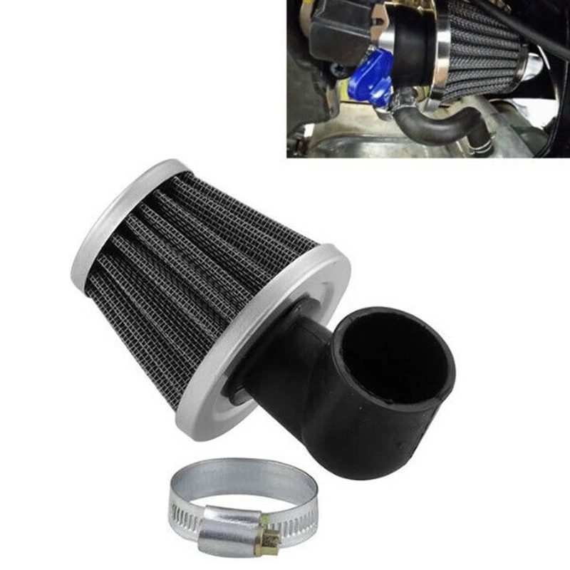 

35Mm 90 Degree Elbow Bend Air Filter for 50Cc-110Cc Go Kart Dirt Bike AF-12