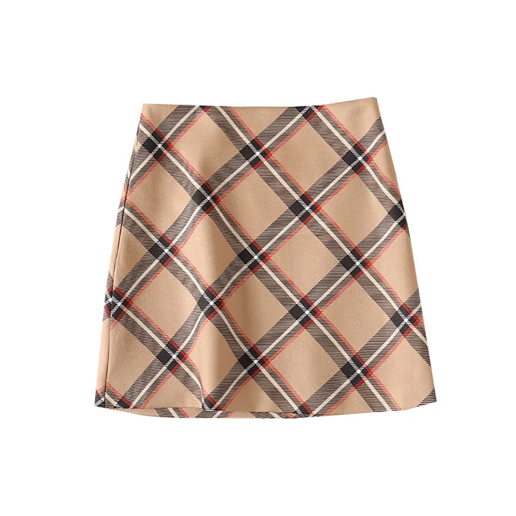 

A Generation of Chambord Castle French-Style Western Style GIRL'S Slimming Pattern Skirt Short Skirt Entity