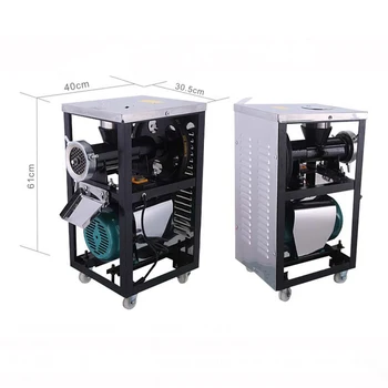 

3000w minced chicken skeleton machine broken fish machine hit pepper machine