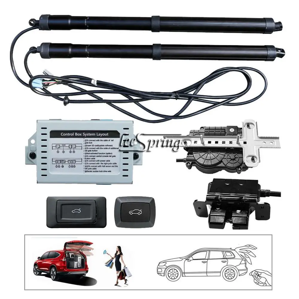 

Smart Auto Electric Tail Gate Lift Special for BMW 3 series 2020 with Suction