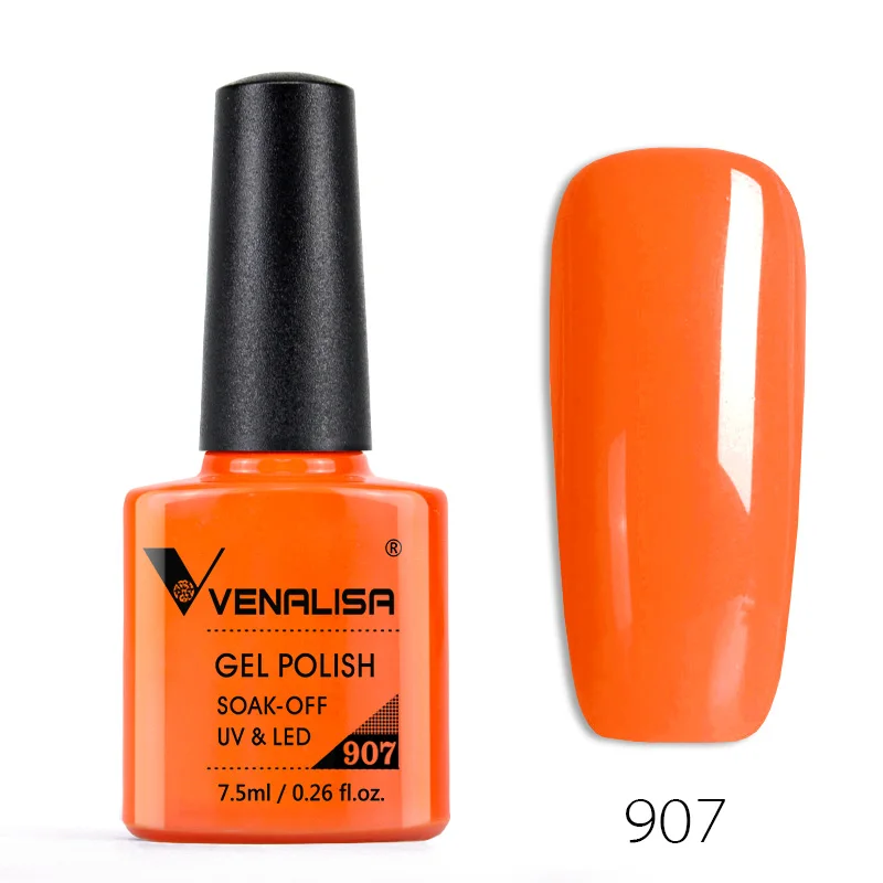 Venalisa Odorless Organic 60-Color UV Gel Nail Polish Collection