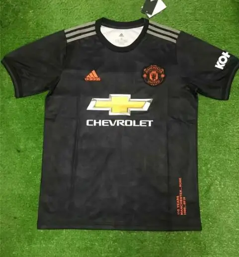 Футбольная Джерси LINGARD RASHFORD MARTIAL POGBA ALEXIS FRED футболка для взрослых LUKAKU 19/20 футболка для футбола