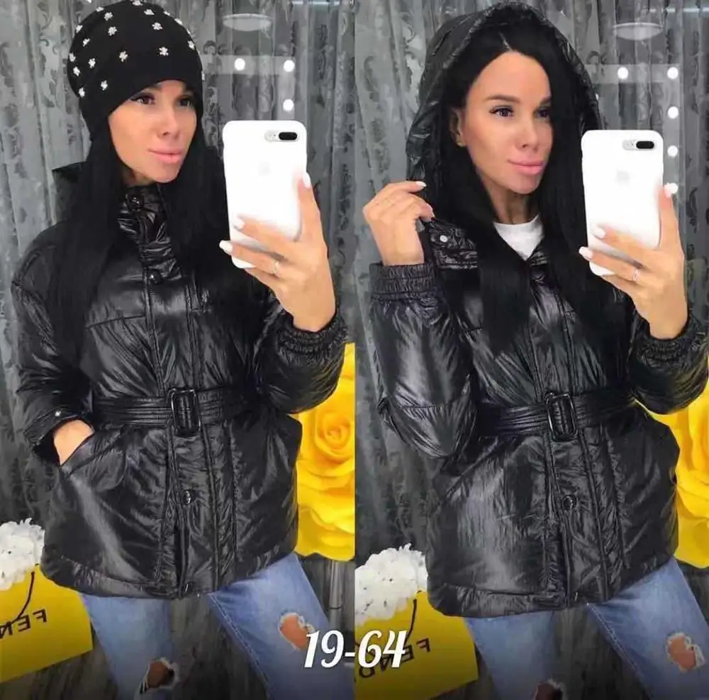 black Лидер продаж, зимняя женская пуховая парка, пальто, длинная модная женская Высококачественная пуховая куртка, свободная версия, ветрозащитная парка, теплое пальто - Цвет: black