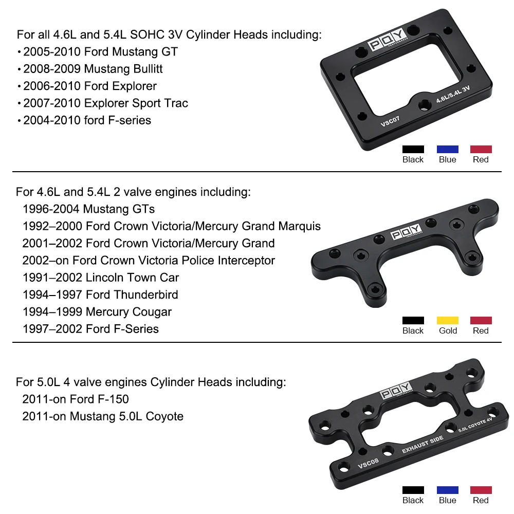 PQY Двигатель клапан пружинный компрессор инструмент для модульного Ford F 150 5.0L Mustang